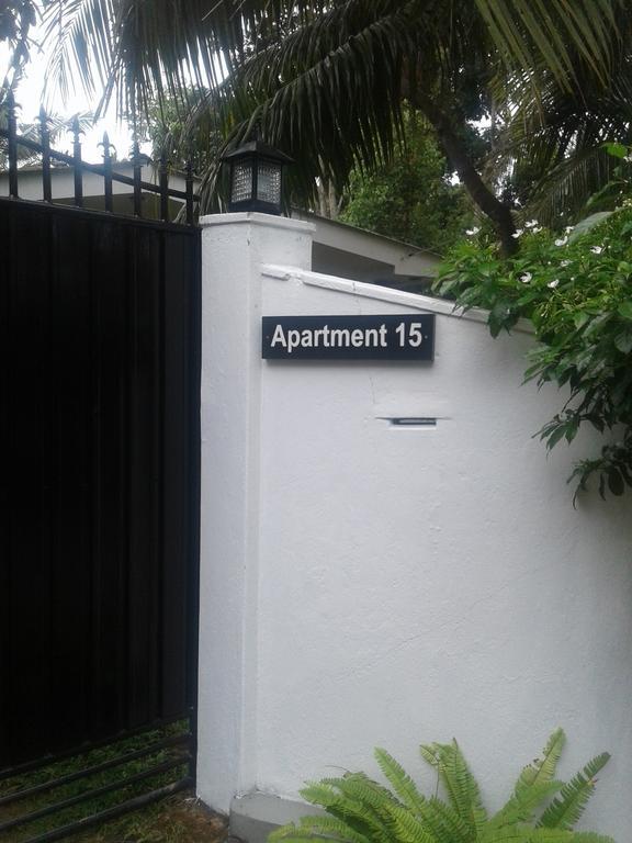 Anusha Apartment 15 Homestay Galle Exterior foto